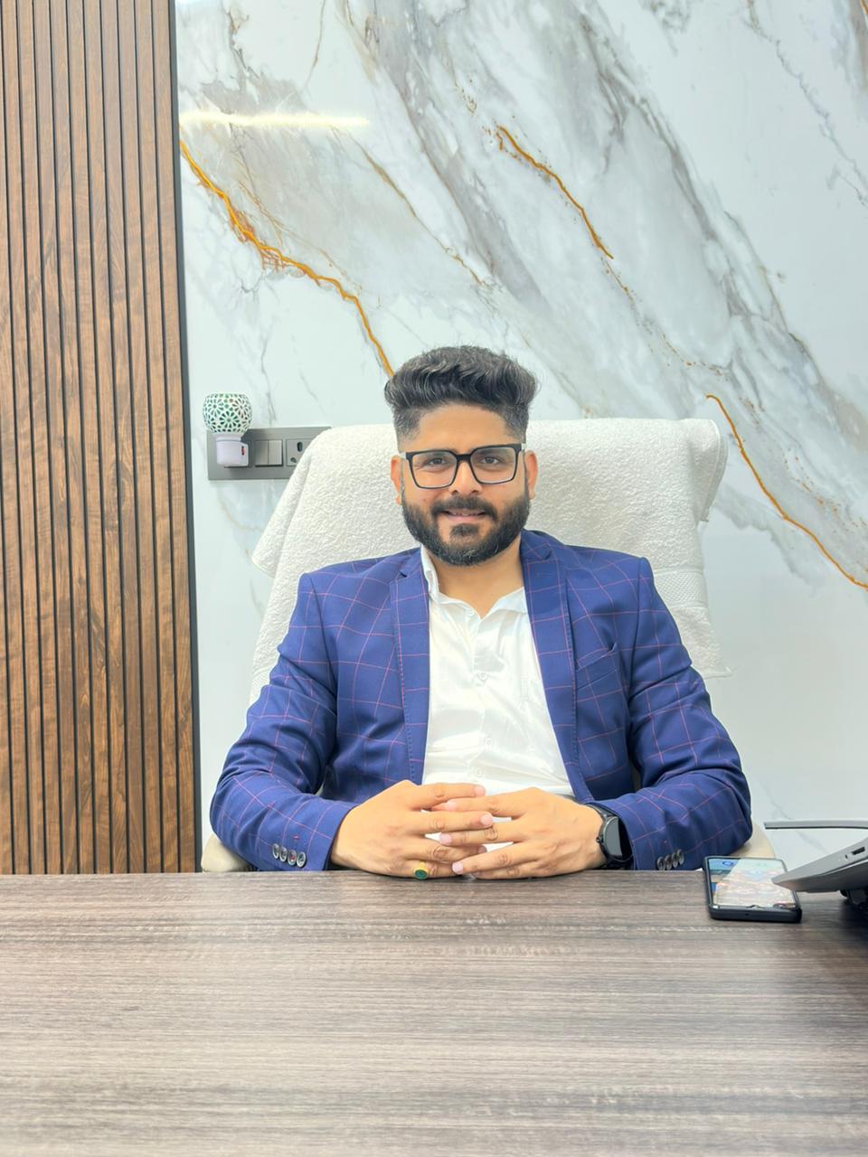 Ravi Kamra Founder Homepro Realtors